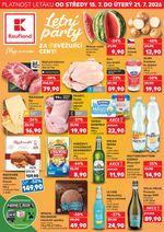 Budoucí akční leták - potraviny (platnost viz uvnitř)